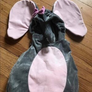 Infant girls Elephant Halloween Costume